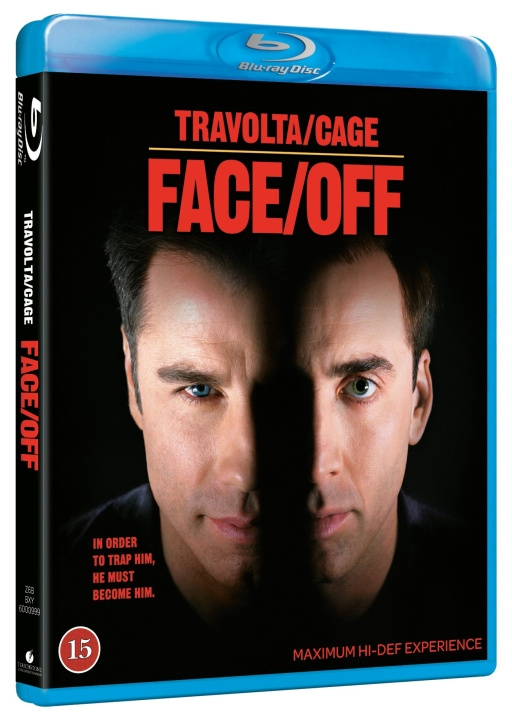 Face Off -Blu Ray i gruppen Elektronikk / Lyd & Bilde / TV og tilbehør / Filmer / Blu-ray hos TP E-commerce Nordic AB (D03660)