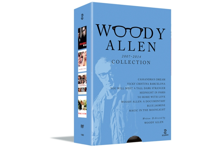 Woody Allen Collection Box - 8 DVD i gruppen Elektronikk / Lyd & Bilde / TV og tilbehør / Filmer / DVD hos TP E-commerce Nordic AB (D03661)