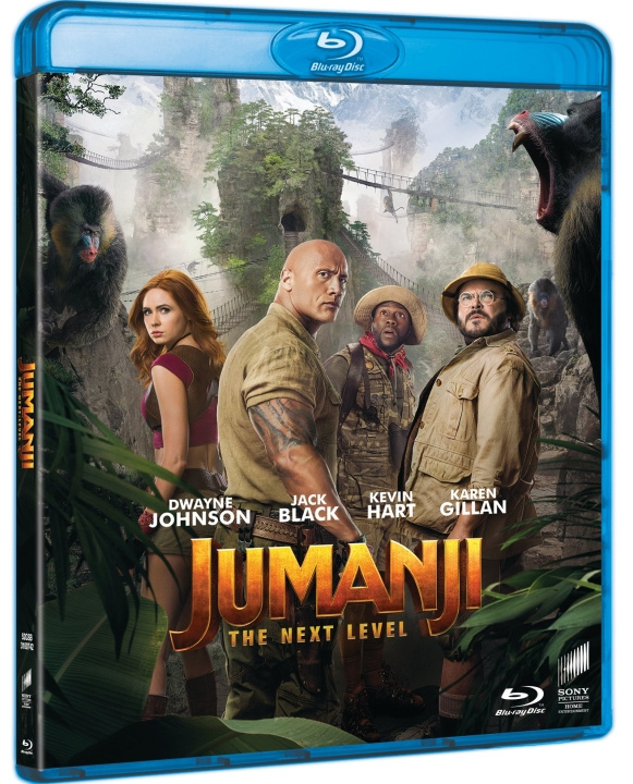 Jumanji: The Next Level - Blu Ray i gruppen Elektronikk / Lyd & Bilde / TV og tilbehør / Filmer / Blu-ray hos TP E-commerce Nordic AB (D03662)