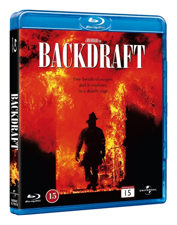 Backdraft - Blu Ray i gruppen Elektronikk / Lyd & Bilde / TV og tilbehør / Filmer / Blu-ray hos TP E-commerce Nordic AB (D03666)