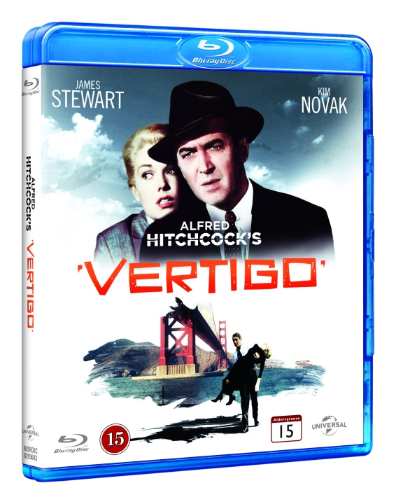 Vertigo - Blu Ray i gruppen Elektronikk / Lyd & Bilde / TV og tilbehør / Filmer / Blu-ray hos TP E-commerce Nordic AB (D03667)