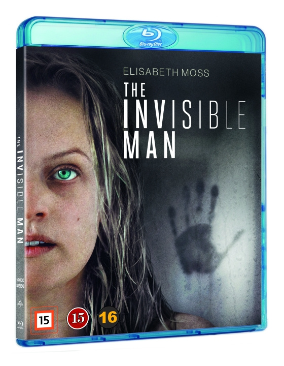 Invisible Man (2020), The - Blu Ray i gruppen Elektronikk / Lyd & Bilde / TV og tilbehør / Filmer / Blu-ray hos TP E-commerce Nordic AB (D03668)