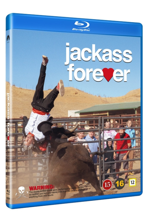 JACKASS FOREVER i gruppen Elektronikk / Lyd & Bilde / TV og tilbehør / Filmer / Blu-ray hos TP E-commerce Nordic AB (D03674)