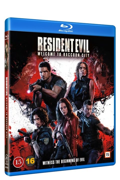 Resident Evil: Welcome to Raccoon City i gruppen Elektronikk / Lyd & Bilde / TV og tilbehør / Filmer / Blu-ray hos TP E-commerce Nordic AB (D03675)