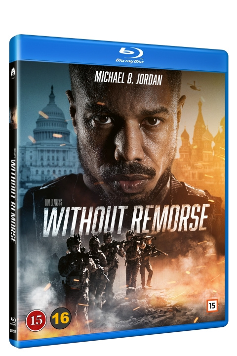 Without Remorse i gruppen Elektronikk / Lyd & Bilde / TV og tilbehør / Filmer / Blu-ray hos TP E-commerce Nordic AB (D03676)