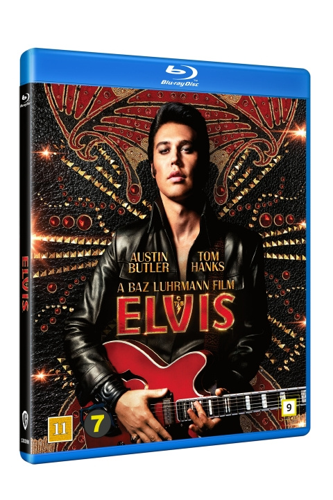 Elvis i gruppen Elektronikk / Lyd & Bilde / TV og tilbehør / Filmer / Blu-ray hos TP E-commerce Nordic AB (D03677)