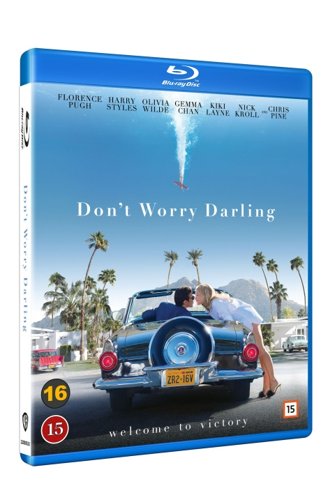 Don\'t Worry Darling i gruppen Elektronikk / Lyd & Bilde / TV og tilbehør / Filmer / Blu-ray hos TP E-commerce Nordic AB (D03678)