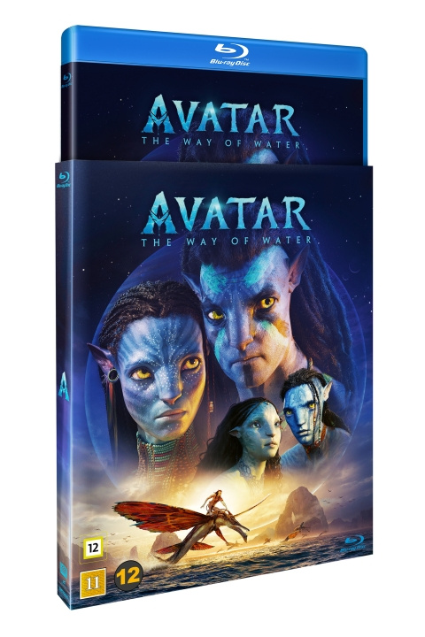 Avatar: The Way of Water i gruppen Elektronikk / Lyd & Bilde / TV og tilbehør / Filmer / Blu-ray hos TP E-commerce Nordic AB (D03679)