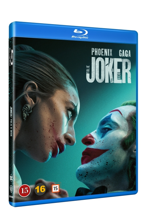 JOKER: FOLIE Á DEUX i gruppen Elektronikk / Lyd & Bilde / TV og tilbehør / Filmer / Blu-ray hos TP E-commerce Nordic AB (D03680)