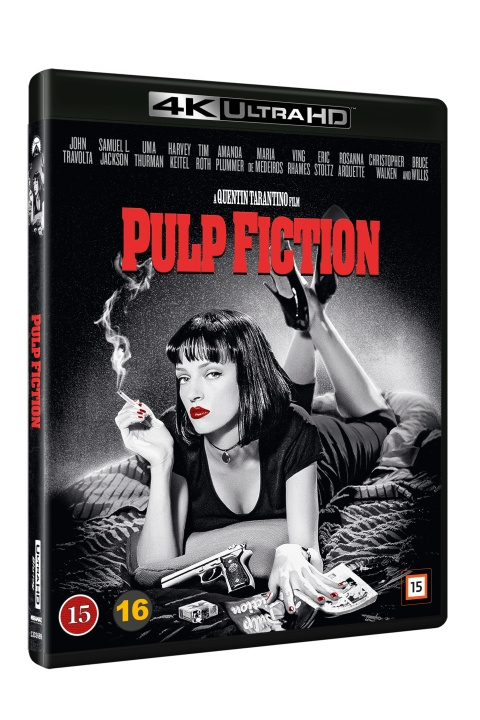 PULP FICTION i gruppen Elektronikk / Lyd & Bilde / TV og tilbehør / Filmer / Blu-ray hos TP E-commerce Nordic AB (D03681)