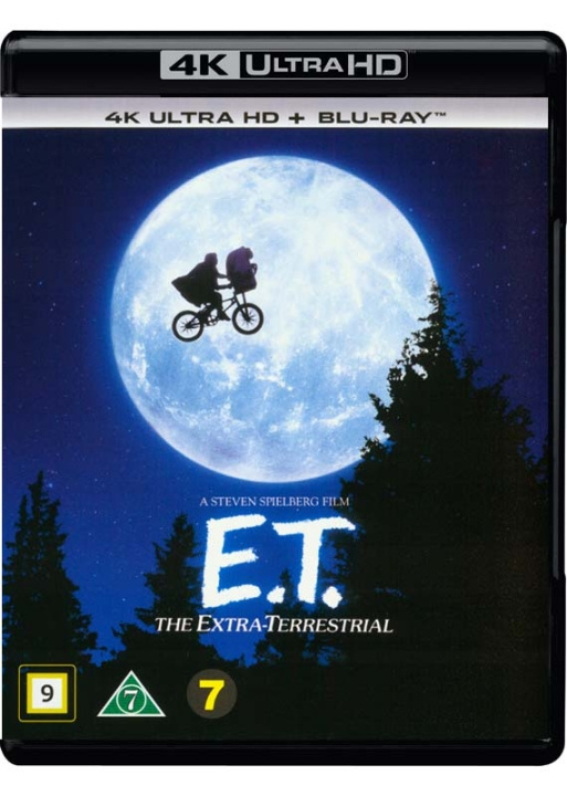 E.T. The Extra-Terrestrial (4K Blu-Ray) i gruppen Elektronikk / Lyd & Bilde / TV og tilbehør / Filmer / Blu-ray hos TP E-commerce Nordic AB (D03682)