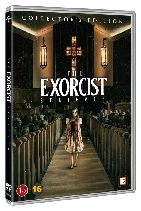 The Exorcist: Believer i gruppen Elektronikk / Lyd & Bilde / TV og tilbehør / Filmer / DVD hos TP E-commerce Nordic AB (D03684)