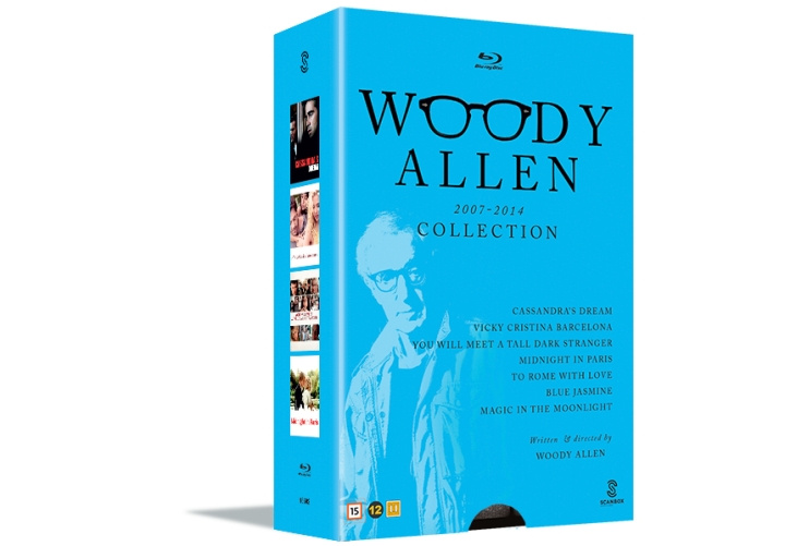 Woody Allen Collection Blu Ray - 7 Disc i gruppen Elektronikk / Lyd & Bilde / TV og tilbehør / Filmer / Blu-ray hos TP E-commerce Nordic AB (D03688)