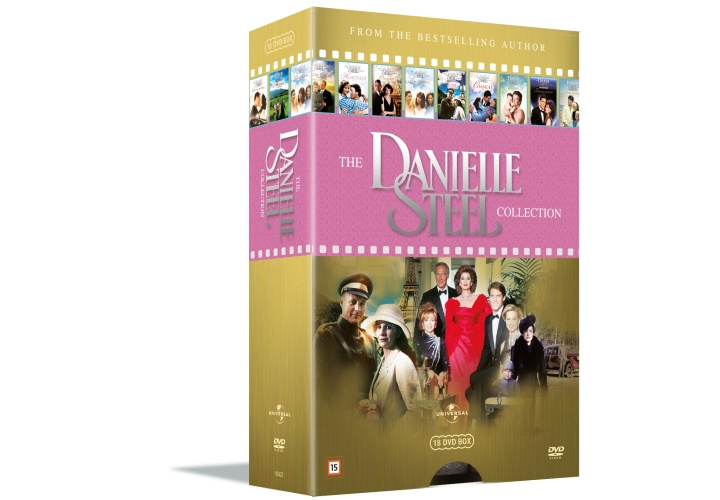 Danielle Steel Collection - 18 movies - Best selling author i gruppen Elektronikk / Lyd & Bilde / TV og tilbehør / Filmer / DVD hos TP E-commerce Nordic AB (D03689)