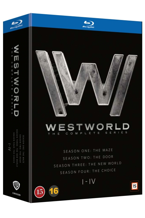 WESTWORLD S1-4 i gruppen Elektronikk / Lyd & Bilde / TV og tilbehør / Filmer / Blu-ray hos TP E-commerce Nordic AB (D03690)