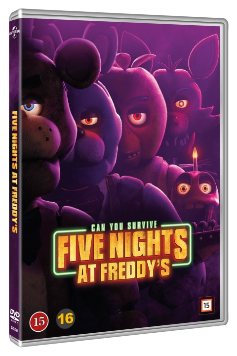 Five Nights at Freddy\'s i gruppen Elektronikk / Lyd & Bilde / TV og tilbehør / Filmer / DVD hos TP E-commerce Nordic AB (D03691)