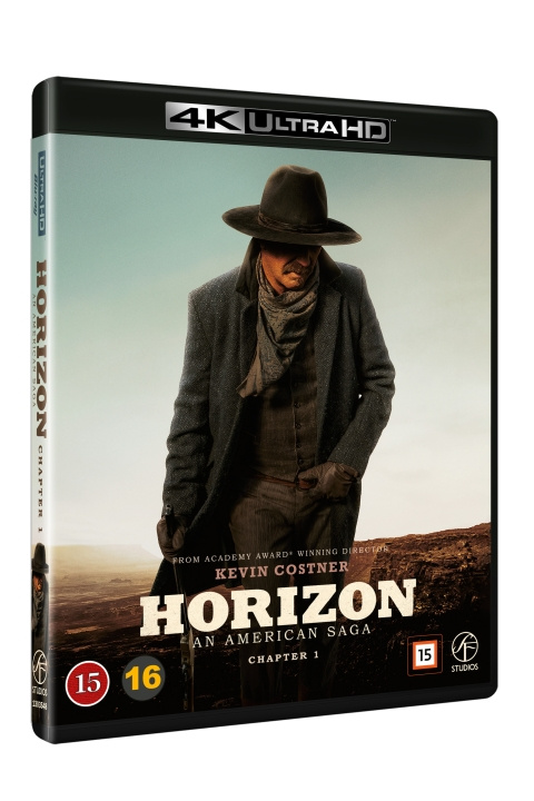 HORIZON: AN AMERICAN SAGA - CHAPTER 1 i gruppen Elektronikk / Lyd & Bilde / TV og tilbehør / Filmer / Blu-ray hos TP E-commerce Nordic AB (D03693)