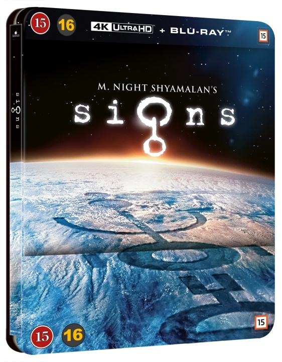 SIGNS STEELBOOK i gruppen Elektronikk / Lyd & Bilde / TV og tilbehør / Filmer / Blu-ray hos TP E-commerce Nordic AB (D03694)