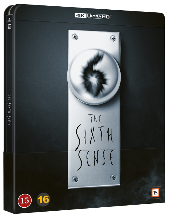 SIXTH SENSE STEELBOOK i gruppen Elektronikk / Lyd & Bilde / TV og tilbehør / Filmer / Blu-ray hos TP E-commerce Nordic AB (D03695)