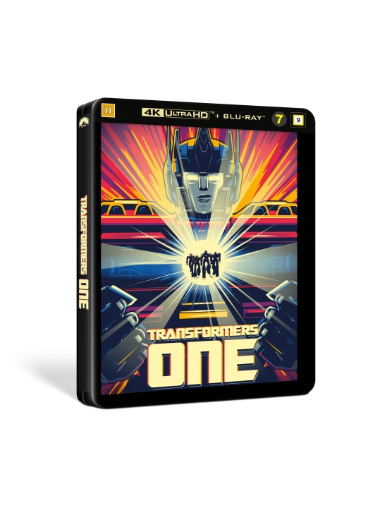 TRANSFORMERS ONE i gruppen Elektronikk / Lyd & Bilde / TV og tilbehør / Filmer / Blu-ray hos TP E-commerce Nordic AB (D03696)