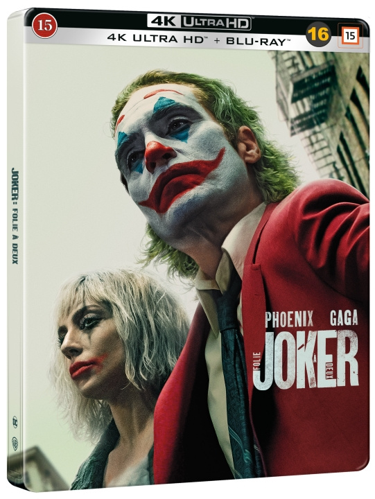 JOKER: FOLIE Á DEUX i gruppen Elektronikk / Lyd & Bilde / TV og tilbehør / Filmer / Blu-ray hos TP E-commerce Nordic AB (D03697)