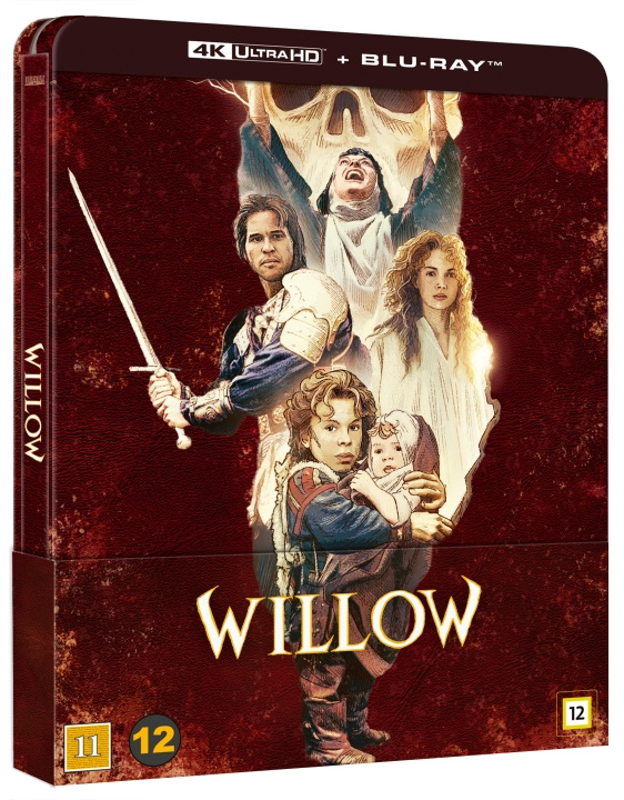 WILLOW STEELBOOK i gruppen Elektronikk / Lyd & Bilde / TV og tilbehør / Filmer / Blu-ray hos TP E-commerce Nordic AB (D03698)