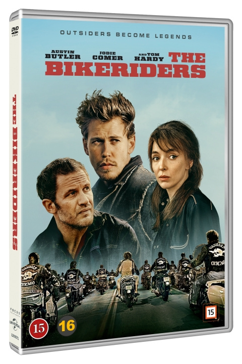 THE BIKERIDERS i gruppen Elektronikk / Lyd & Bilde / TV og tilbehør / Filmer / DVD hos TP E-commerce Nordic AB (D03699)