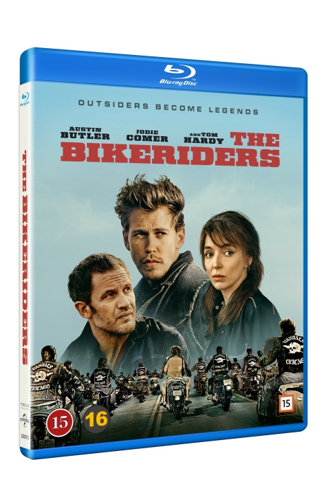 THE BIKERIDERS i gruppen Elektronikk / Lyd & Bilde / TV og tilbehør / Filmer / Blu-ray hos TP E-commerce Nordic AB (D03700)