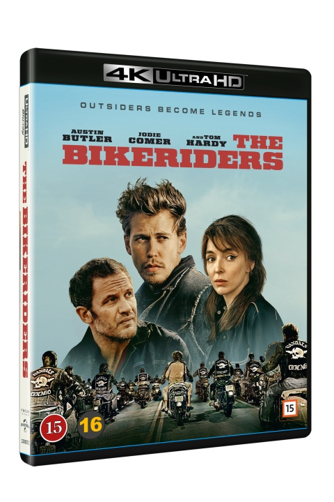 THE BIKERIDERS i gruppen Elektronikk / Lyd & Bilde / TV og tilbehør / Filmer / Blu-ray hos TP E-commerce Nordic AB (D03701)