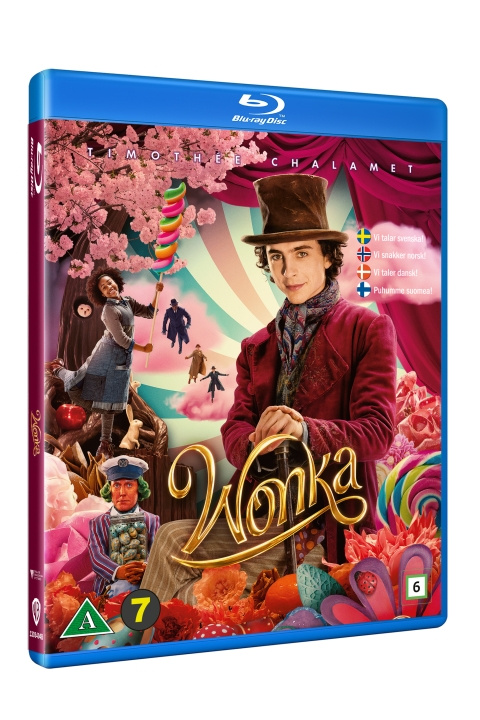 Wonka i gruppen Elektronikk / Lyd & Bilde / TV og tilbehør / Filmer / Blu-ray hos TP E-commerce Nordic AB (D03702)