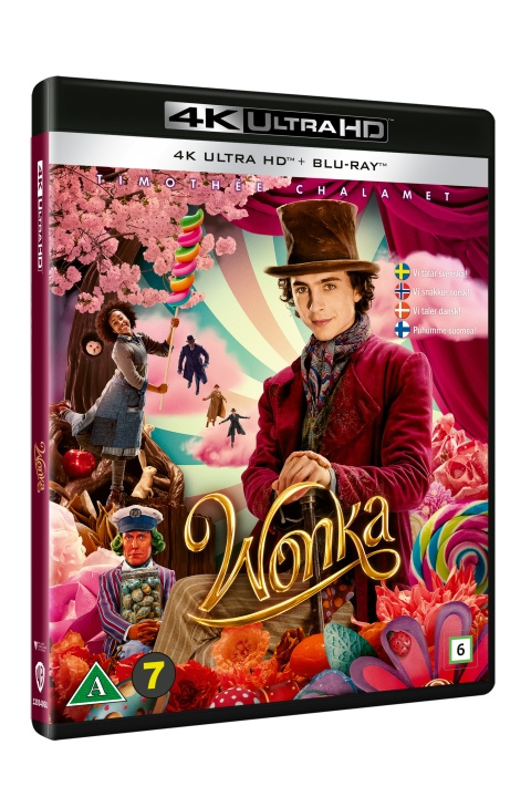 Wonka i gruppen Elektronikk / Lyd & Bilde / TV og tilbehør / Filmer / Blu-ray hos TP E-commerce Nordic AB (D03703)