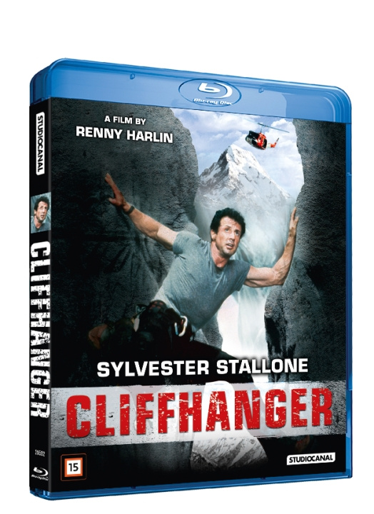 Cliffhanger Bd i gruppen Elektronikk / Lyd & Bilde / TV og tilbehør / Filmer / Blu-ray hos TP E-commerce Nordic AB (D03704)