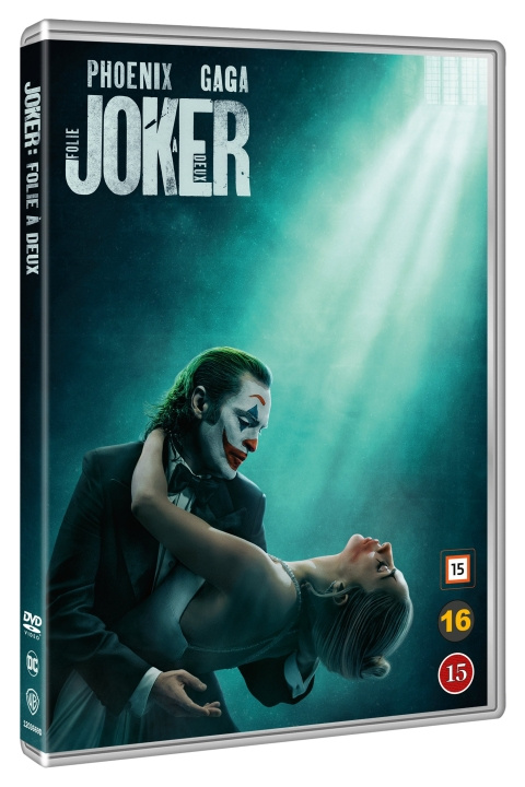 JOKER: FOLIE Á DEUX i gruppen Elektronikk / Lyd & Bilde / TV og tilbehør / Filmer / DVD hos TP E-commerce Nordic AB (D03705)