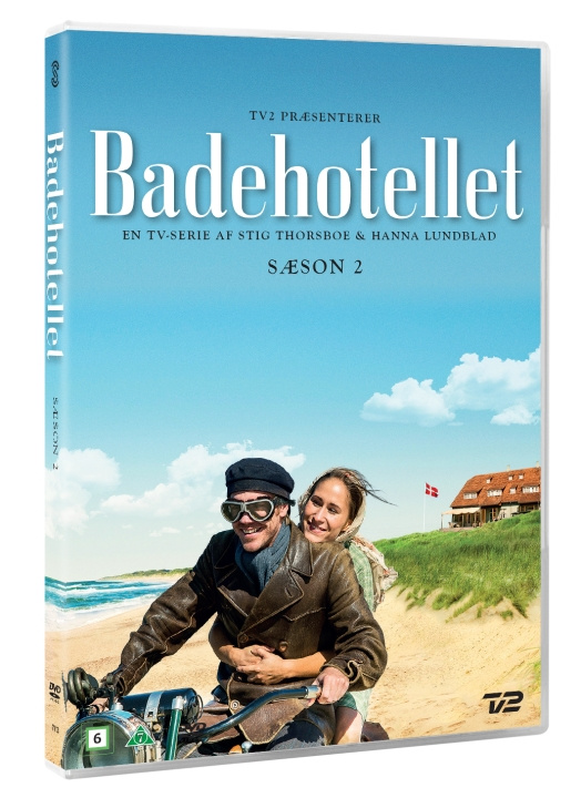 Badehotellet - season 2 - DVD i gruppen Elektronikk / Lyd & Bilde / TV og tilbehør / Filmer / DVD hos TP E-commerce Nordic AB (D03708)