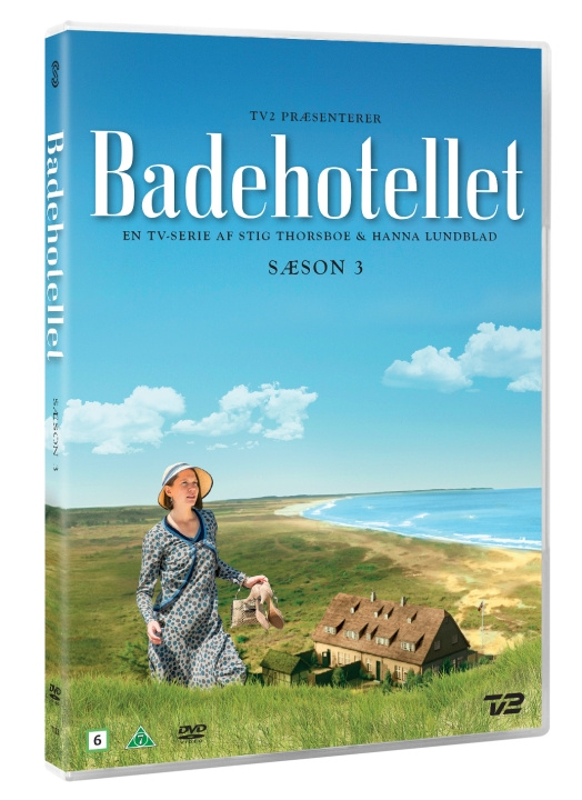 Badehotellet - season 3 - DVD i gruppen Elektronikk / Lyd & Bilde / TV og tilbehør / Filmer / DVD hos TP E-commerce Nordic AB (D03709)