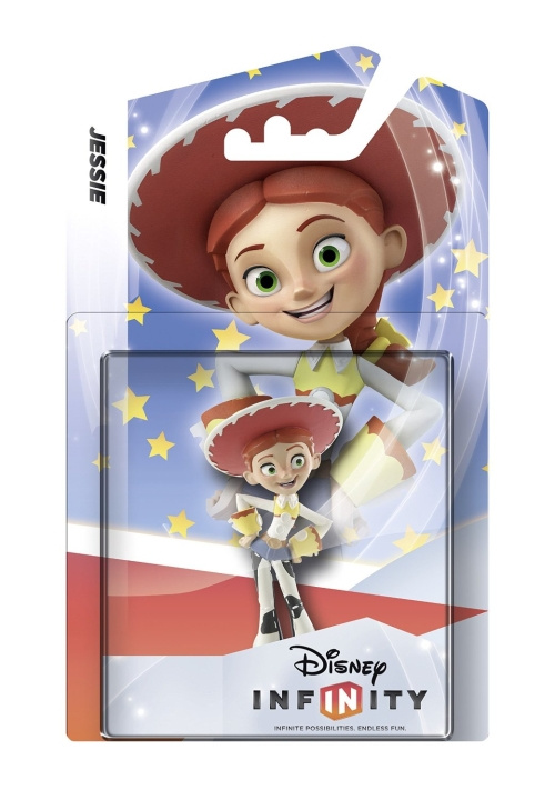 Disney Interactive Disney Infinity-figur - Jessie i gruppen Elektronikk / TV-spill & tilbehør / Andre spill hos TP E-commerce Nordic AB (D03710)