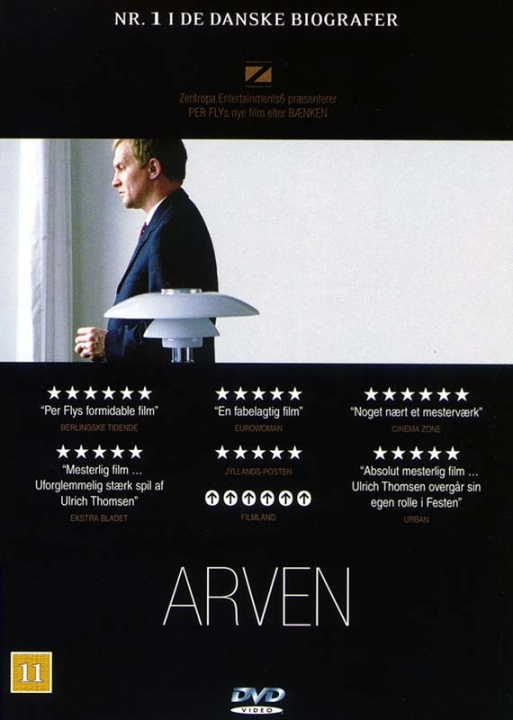 The Inheritance/Arven - DVD i gruppen Elektronikk / Lyd & Bilde / TV og tilbehør / Filmer / DVD hos TP E-commerce Nordic AB (D03712)