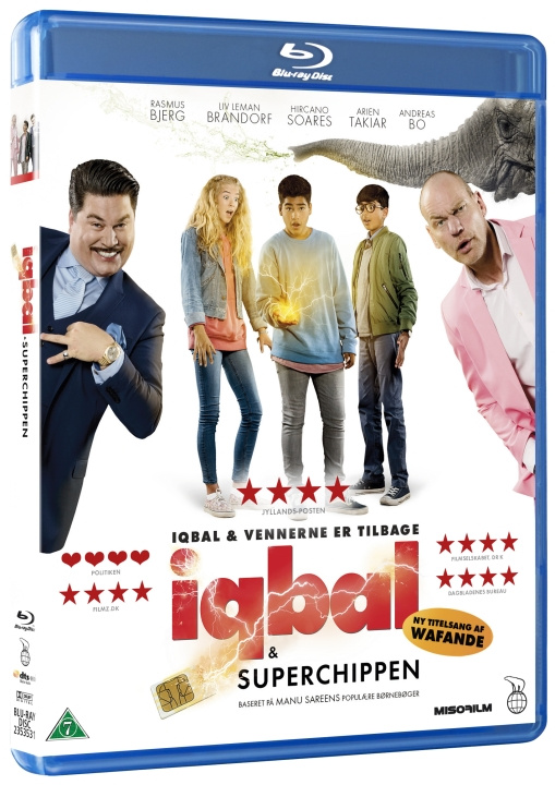 Iqbal Og Superchippen (Blu-Ray) i gruppen Elektronikk / Lyd & Bilde / TV og tilbehør / Filmer / Blu-ray hos TP E-commerce Nordic AB (D03713)