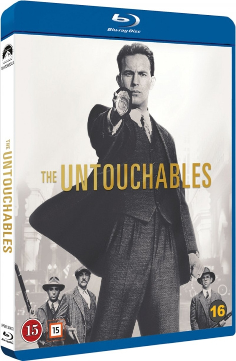 The Untouchables / De Uovervindelige (Blu-Ray) i gruppen Elektronikk / Lyd & Bilde / TV og tilbehør / Filmer / Blu-ray hos TP E-commerce Nordic AB (D03717)