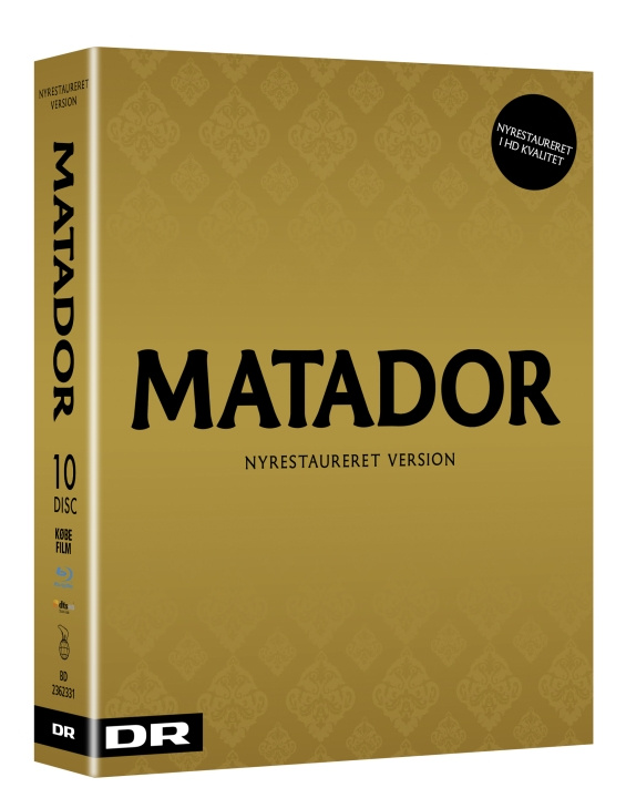 Matador - Restored Edition 2017 (Blu-Ray) i gruppen Elektronikk / Lyd & Bilde / TV og tilbehør / Filmer / Blu-ray hos TP E-commerce Nordic AB (D03719)