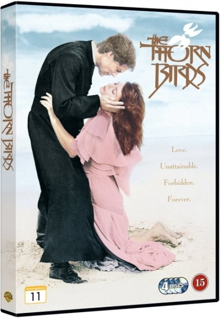 The Thorn Birds - DVD i gruppen Elektronikk / Lyd & Bilde / TV og tilbehør / Filmer / DVD hos TP E-commerce Nordic AB (D03720)