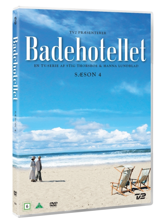 Badehotellet - Season 4 - DVD i gruppen Elektronikk / Lyd & Bilde / TV og tilbehør / Filmer / DVD hos TP E-commerce Nordic AB (D03722)