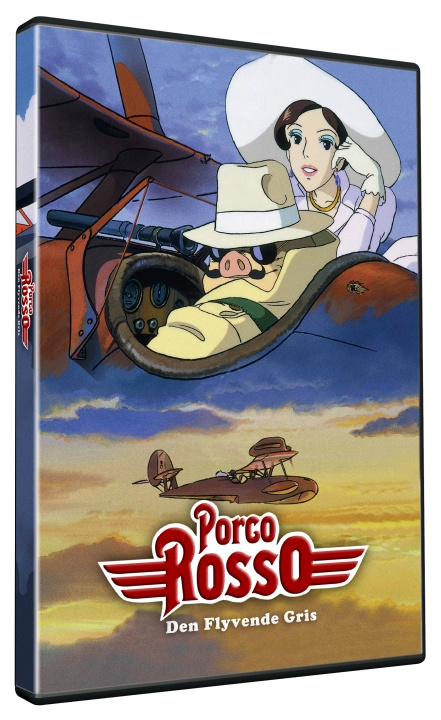 Porco Rosso - DVD i gruppen Elektronikk / Lyd & Bilde / TV og tilbehør / Filmer / DVD hos TP E-commerce Nordic AB (D03723)