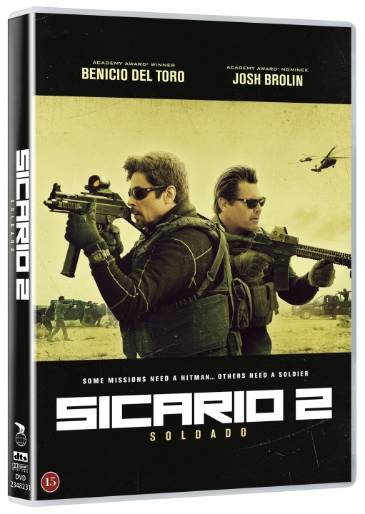 Sicario 2 - day of the Soldado i gruppen Elektronikk / Lyd & Bilde / TV og tilbehør / Filmer / DVD hos TP E-commerce Nordic AB (D03724)