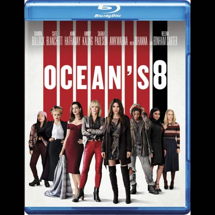 Ocean\'s 8 i gruppen Elektronikk / Lyd & Bilde / TV og tilbehør / Filmer / Blu-ray hos TP E-commerce Nordic AB (D03725)