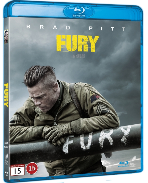 Fury i gruppen Elektronikk / Lyd & Bilde / TV og tilbehør / Filmer / Blu-ray hos TP E-commerce Nordic AB (D03727)