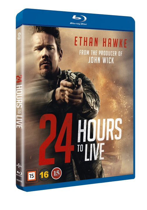 24 hours to live i gruppen Elektronikk / Lyd & Bilde / TV og tilbehør / Filmer / Blu-ray hos TP E-commerce Nordic AB (D03729)