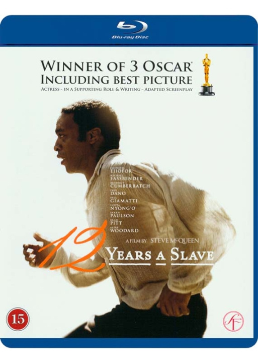 12 years a slave -DVD i gruppen Elektronikk / Lyd & Bilde / TV og tilbehør / Filmer / Blu-ray hos TP E-commerce Nordic AB (D03732)