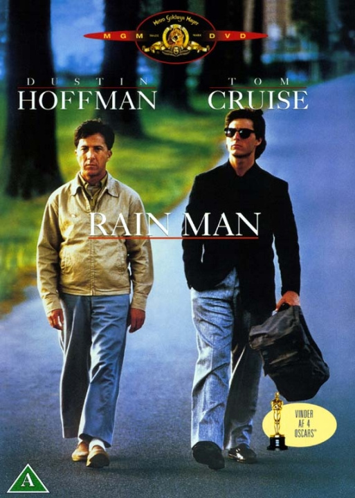 Rain man - DVD i gruppen Elektronikk / Lyd & Bilde / TV og tilbehør / Filmer / DVD hos TP E-commerce Nordic AB (D03733)