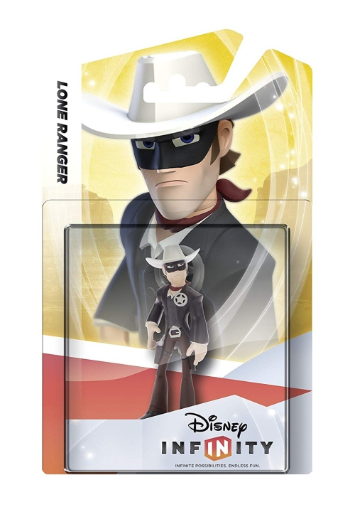 Disney Infinity Karakter - Lone Ranger i gruppen Elektronikk / TV-spill & tilbehør / Andre spill hos TP E-commerce Nordic AB (D03741)